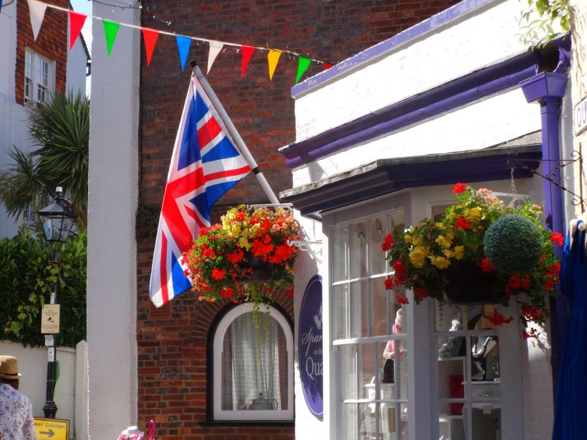 Bentleys Coast And Country B&B Lymington Eksteriør bilde
